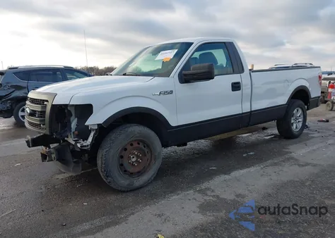2013 Ford F-150 Xl z USA, uszkodzony, nr VIN 1FTMF1CM1DKE63280